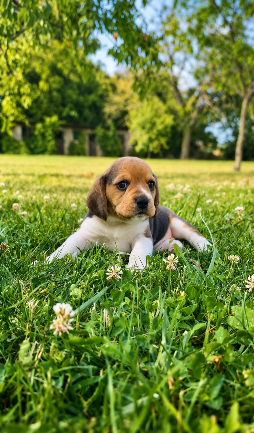 De L’Echo Montois - Chiots disponibles - Beagle